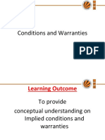 L14,15,18Conditions and Warranties