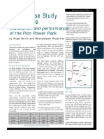 Nepal Case Study - Part One: Installation and Performance of The Pico Power Pack