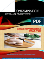 SITXFSA101 Cross Contamination Presentation