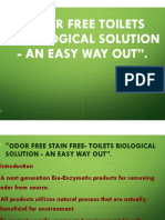Odour Free Toilets PDF