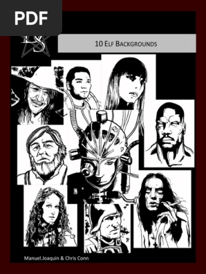 10 Elf Character Backgrounds