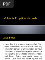 Volcanic Eruption Hazards