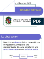 Introducción A Señales y Sistemas