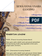 Materi Kuliah OL - Leasing