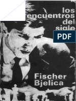 Bobby Fischer - Dimitrije Bjelika (Los Encuentros Del Siglo) PDF