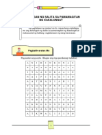 MISOSA Kahulugan NG Salita Sa Pamamagitan NG Kasalungat PDF