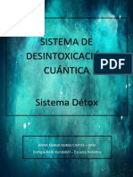 Sistema de Desintoxicación Cuántica - Anna M Rubio Cintas PDF