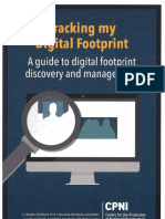 Tracking My Digital Footprint (CPNI)