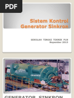 6-Kontrol Generator Sinkron