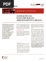 Alteracoes Ao Novo Regime Do Arrendamento Urbano