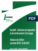 Lafarge - Offre Ductal®