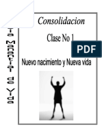 Clase No 1 Nuevo Nacimiento y Nueva Vida