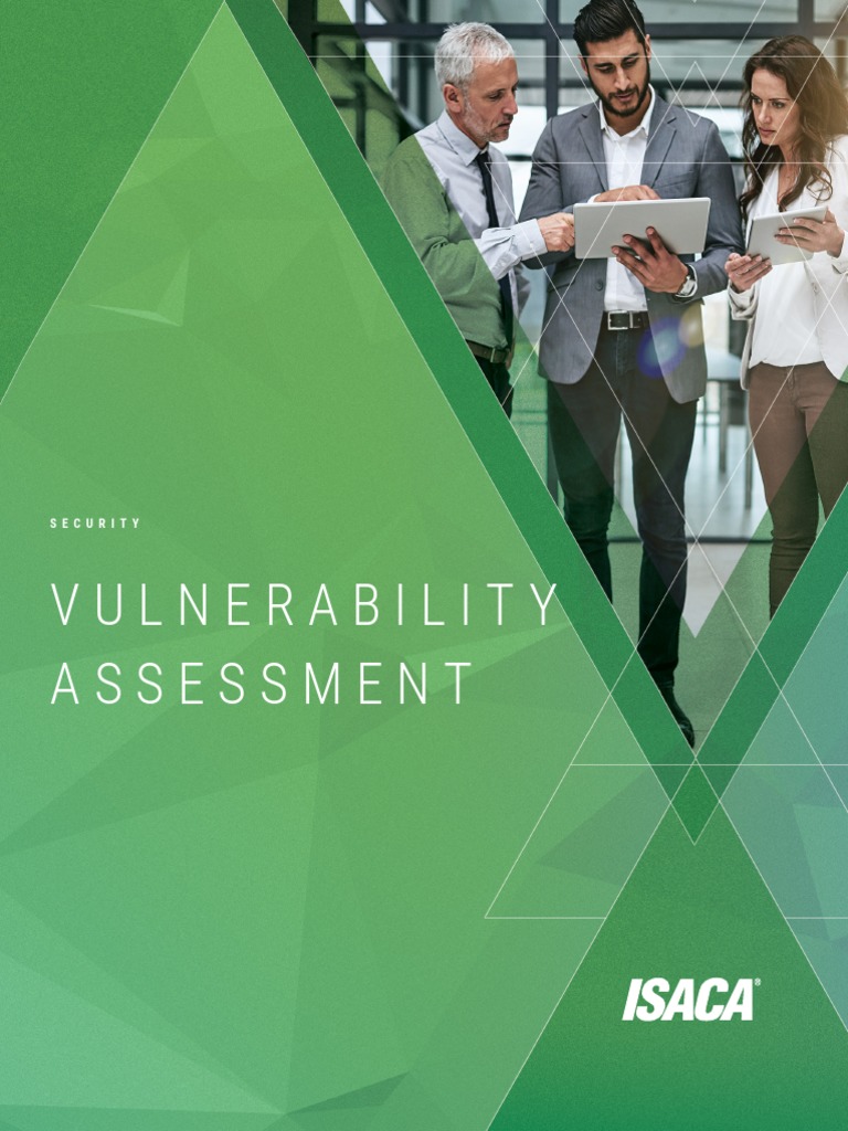 ISACA WP Vulnerability Assessment 1117 | PDF | Vulnerability (Computing ...