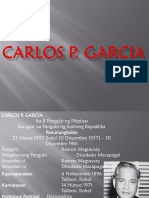 Group 4 (Carlos P. Garcia)