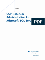 SAP E-Bites - SAP Database Administration For Microsoft SQL Server - NW - wwwERPExamsCom PDF