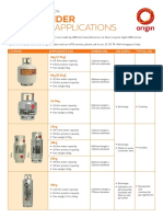 LPG Cylinder Sizes PDF