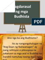 Pagdarasal NG Mga Budhista
