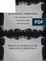 Understanding Conflict in Creative Writing