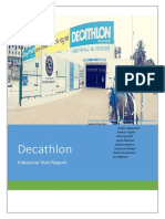 Report On Decathlon