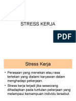 Stress Kerja