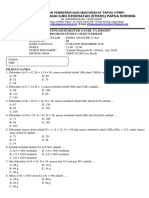 Ujian Uts Kimia Analitik