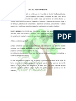 Discurso Sobre El Dia Del Medio Ambiente