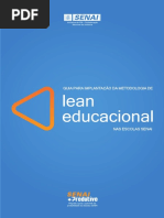 Guia para implantação de metodologia de Lean Educacional nas escolas SENAI