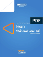 Guia para Implantação de Metodologia de Lean Educacional Nas Escolas SENAI