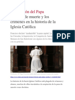 El Clarin - Los Crimenes de La Iglesia Católica