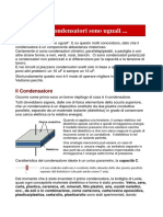 I Condensatori PDF