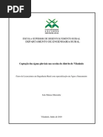 TCC- Captação das aguas pluviais nas escolas do distrito de Vilankulo, Inhambane feito por João Mateus Matsimbe