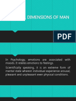 Material Dimensions of Man