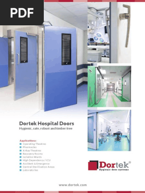 Dortek Hospital Doors Brochure