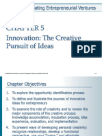 CHP 5 Innovation The Creative Pursuit of Ideas