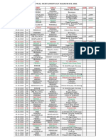 Jadwal An Djarum Isl 2011