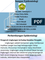 Perkembangan Epidemiologi