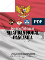 Penguatan Pembelajaran Nilai Moral Pancasila