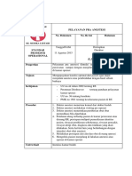 Spo Pelayanan Pra Anestesi