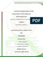 Cuestionario - Dirección de Operaciones Tácticas