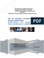 Estrategias de Organizacion para Las Escuelas Compensadas. Michoacan