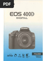 Download Canon EOS 400D Manuale by green10 SN41654705 doc pdf
