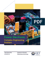 Power Electronic: Complex Engineering Problem