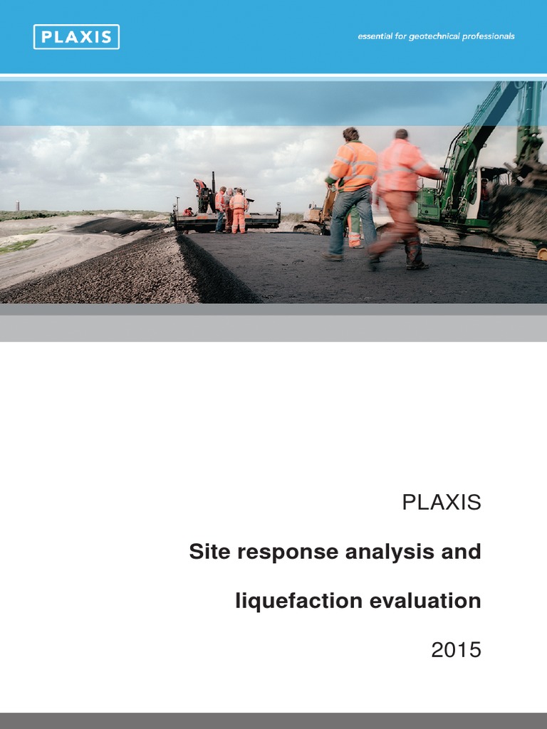 Site Response & Liquefaction Analysis | PDF | Deformation (Engineering ...
