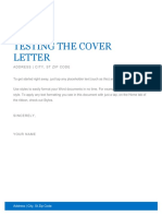 Template For Bus Letter PDF