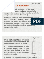 6-Compression Member Theoretical Background