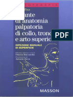 Atlante Di Anatomia Palpatoria