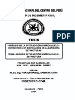 Análisis de la Interacción sísmica Suelo - Estructura en edificación de Albañilería estructural Niik Deby gamarra.pdf