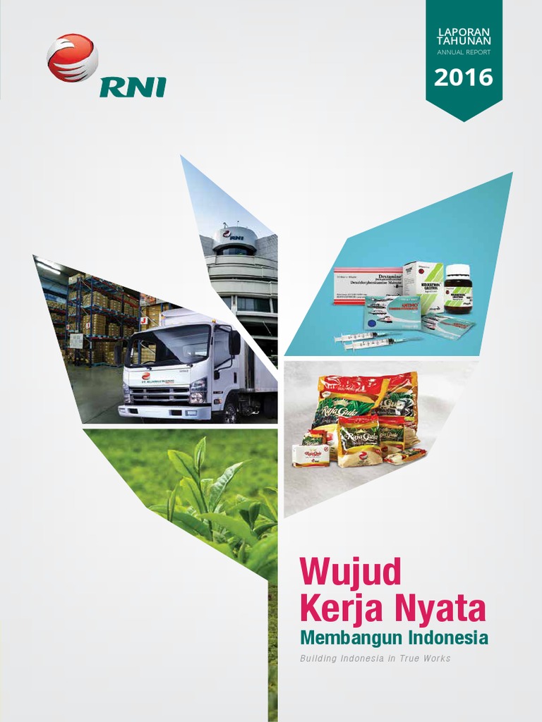 Laporan Tahunan PT RNI 2016 | PDF