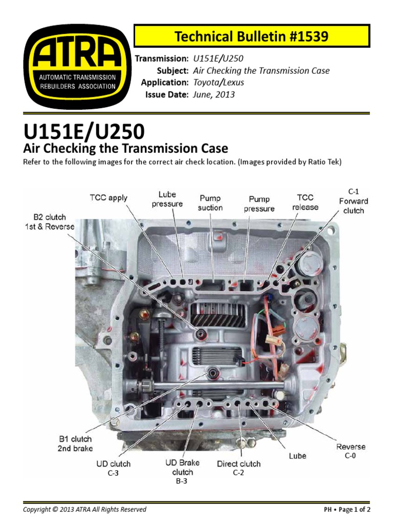 Atra Bulletin Pdf
