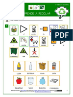 Ficha 1-Aprende A Reciclar PDF